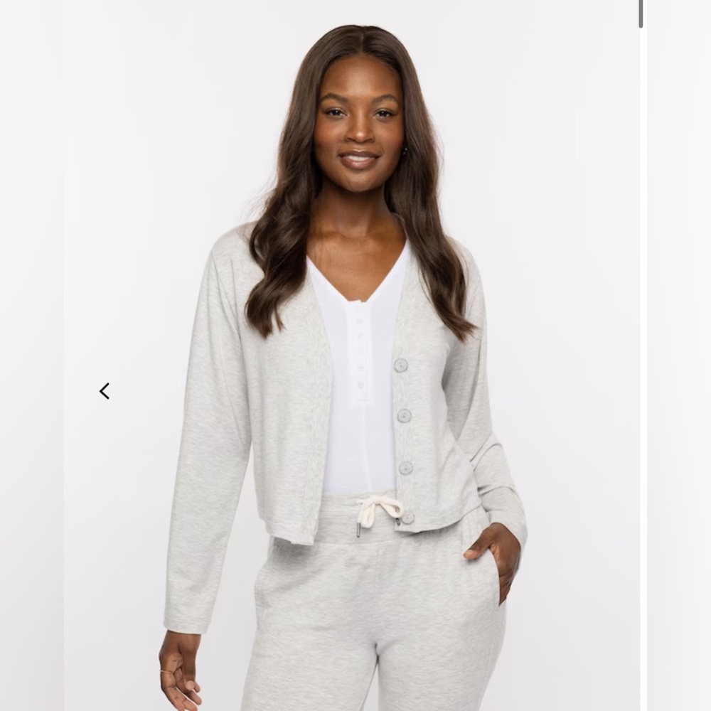 Travis Mathew Cloud Terry Cardigan